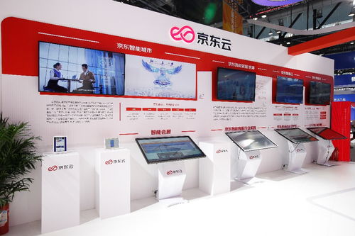 签约中煤，构建云底座，黑科技亮相服贸会 京东展示新型实体企业优势